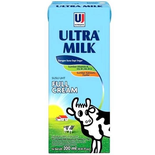 

Sale (24 Pcs) Ultra Milk Susu Uht 200Ml 1 Dus + Packing Bubble Wrap