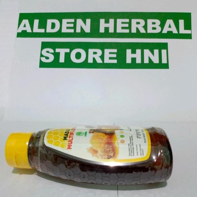 

Grosir Madu Multiflora Hpai Coklat Gula