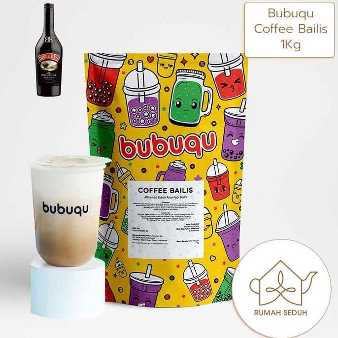 

Grosir 1Kg Bubuqu Coffee Bailis Powder Drink - Minuman Bubuk Kopi Bailey Halal Air Susu