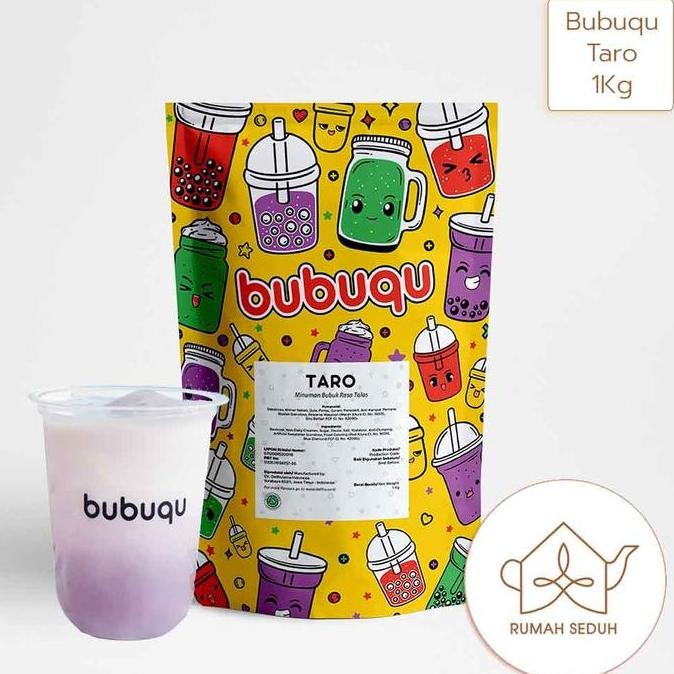 

Murah Bubuqu Taro 1Kg - Minuman Bubuk Taro Ubi Talas Air Drink Powder