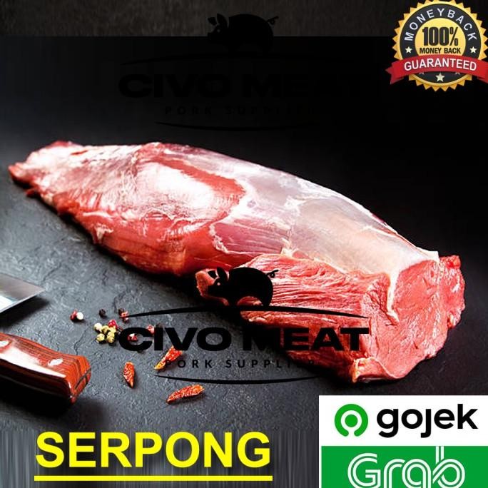 

Promo Has Dalam Babi / Pork Tenderloin Mentah 1Kg
