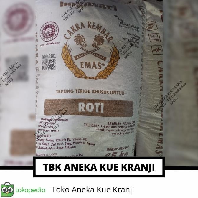 

Promo Cakra Kembar Emas 25 Kg Bal