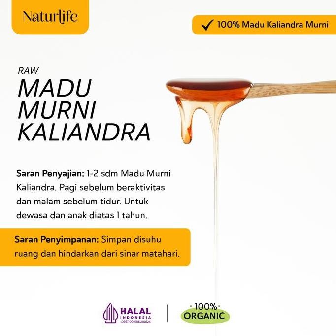 

Grosir Madu Kaliandra 350Gr Dari Naturlife