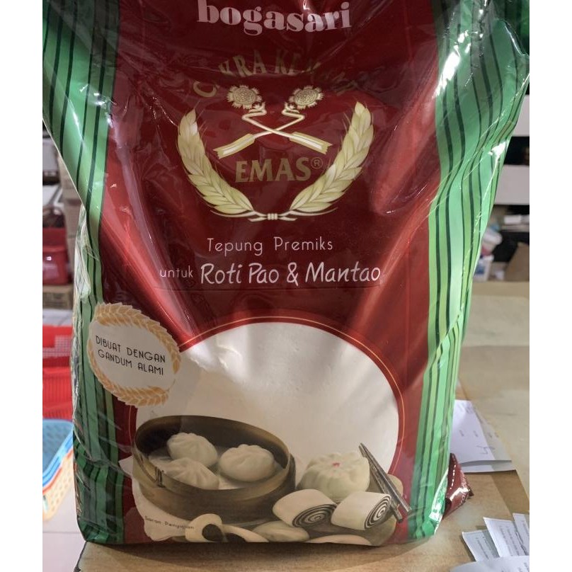 

Sale Bogasari Cakra Kembar Pao Mantou 5 Kg / Cakra Kembar Emas