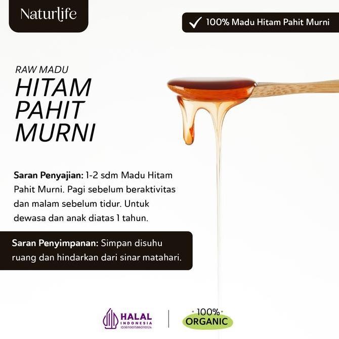 

Sale Madu Hitam Pahit 650Gram Naturlife Asli Original 100% Alami Tanpa Campuran Apapun Daribumi Nutrifarm Beorganik Best Honey Safiya Madu Tava / Madu Hutan Gholiban Kalimantan