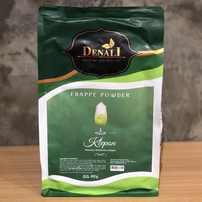 

Grosir Bubuk Denali Klepon | Powder Klepon 800 Gr