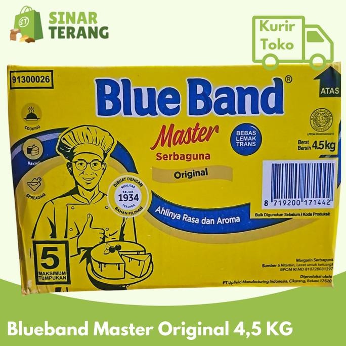 

Promo Blueband Master Original 4.5 Kg Margarine Kurir Toko