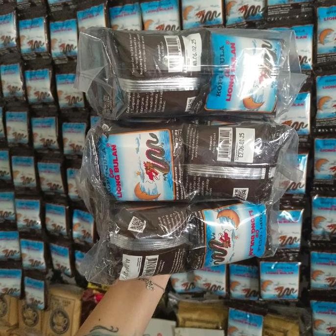 

Sale Kopi Liong Bulan Khas Bogor 3Pak (6 Renteng) - Robusta Coffee