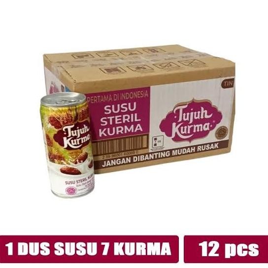 

Murah Susu 7 Kurma 189 Ml Isi 12 Botol (Khusus Gojek Atau Grab Only)
