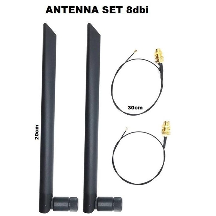 Antenna  M2 Mhf4 Ipex4 Wifi Dual Antena Ngff Ipex 7260 7265 8260 8265 9260 Ax200 Ax210 Ax201 Ax211 A