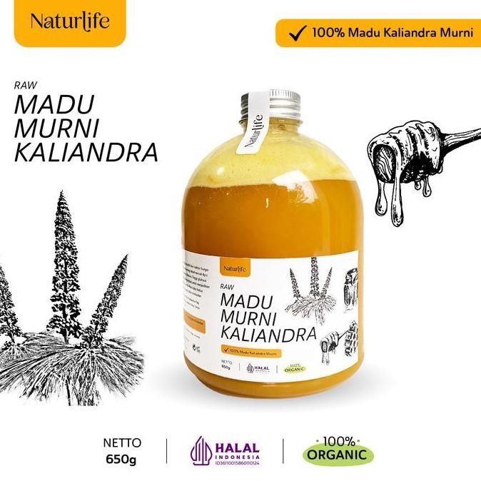 

Murah Madu Kaliandra 650Gr Dari Naturlife