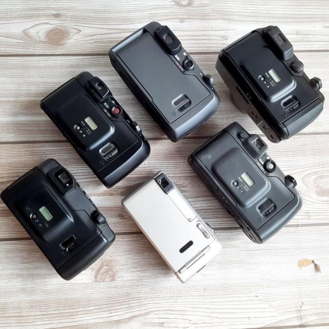 Murah Kamera Analog Pentax Espio 115 SE  Espio 24 EW Espio 928 Espio 140 Non COD