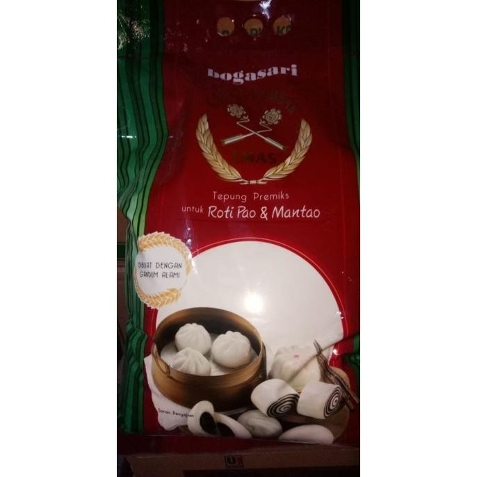 

Grosir Tepung Terigu Cakra Kembar Emas Untuk Roti Pao & Mantao 5 Kg