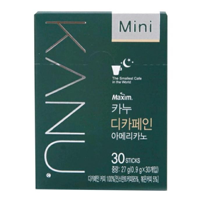 

Maxim Kanu Decaf Americano Coffee 30 Ea