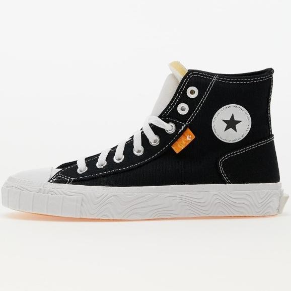 Sepatu Converse Chuck Taylor Alt Star Boot Canvas Hi Black Original