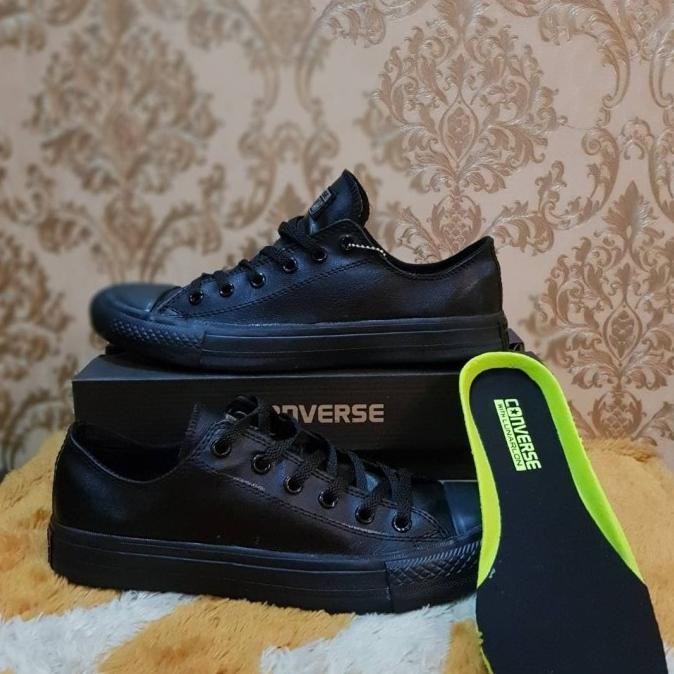 SEPATU CONVERSE ALL STAR LOW KULIT PREMIUM ORIGINAL 39-43