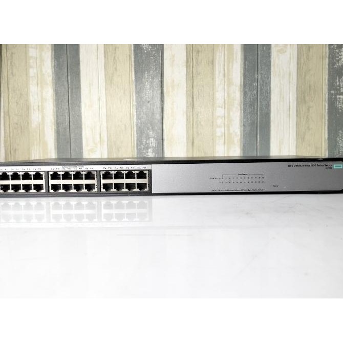 Switch Hp 1420-24G Jg708B 24 Port Gigabit Co