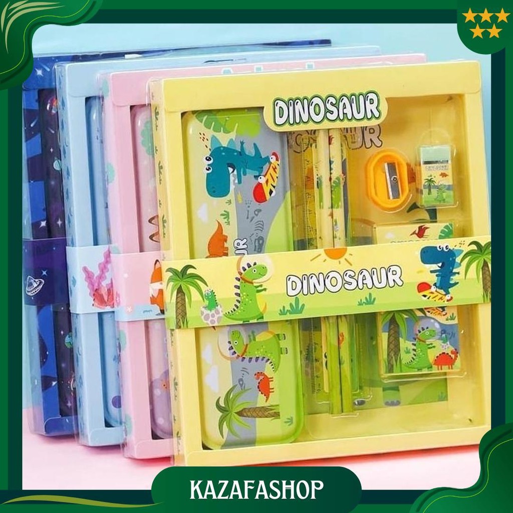 

Ramadhan Sale 3.3 Kotak Pensil Anak Set 7 In 1 Stationery Untuk Hadiah Anak Sekolah Sanrio / Alat Tulis Set Kotak Pensil Karakter Kuromi /Stationery /Kotak Pensil Set Karakter Sanrio Labubu Promo