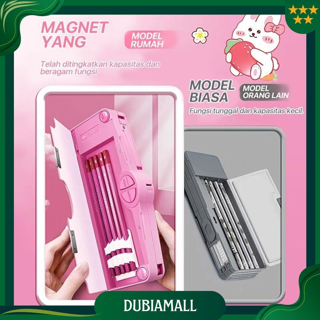 

Aimilo - Kotak Pensil Anak Perempuan Tempat Pensil Anak Perempuan Kotak Pensil Multifungsi Kado Anak Sd Promo 4.4