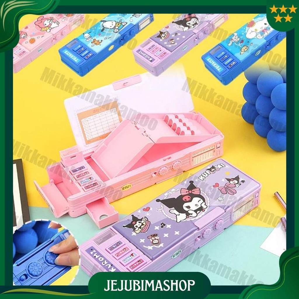 

Password Kuromi Sandi Kotak Pensil Kotak Alat Tulis Stationary Case Dengan Kunci Pin Password Boneka Lucu Berkapasitas Besar Tempat Pensil Lapis Ganda Multifungsi Rautan Pensil Promo 4.4