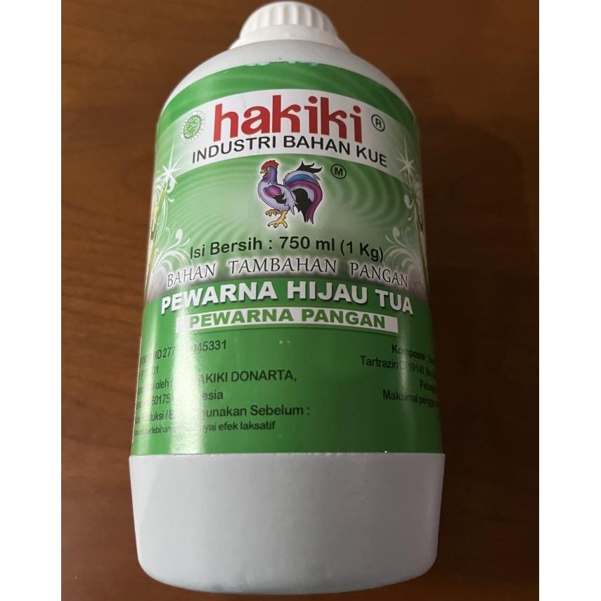 

Grosir Hakiki Ayam Pewarna Hijau Tua 1 Kg Food Coloring Gark Green