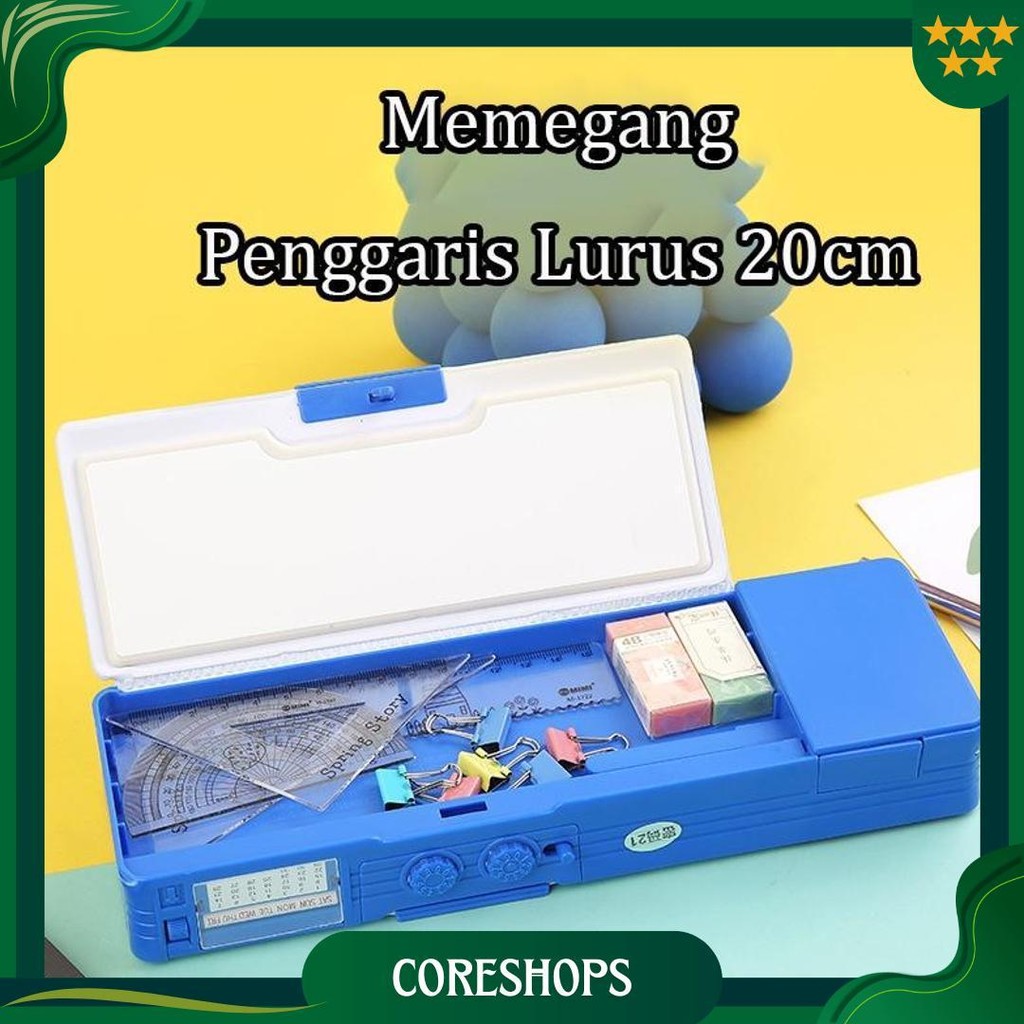 

Ready StockPassword Kuromi Sandi Kotak Pensil Kotak Alat Tulis Stationary Case Baru Kuromi Kotak Alat Tulis Multifungsi Kunci Kode Kotak Pensil Dua Sisi Bernilai Tinggi Kapasitas Besar Cod