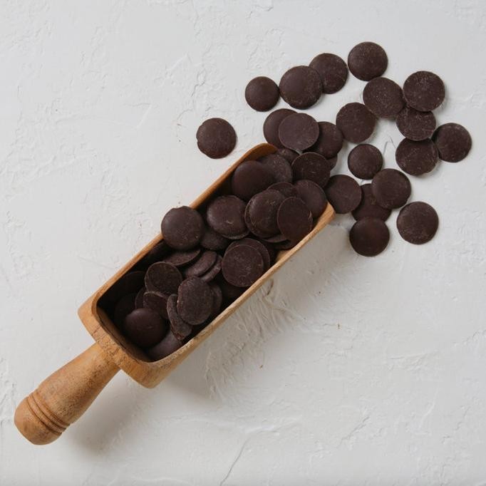 

Promo Coklat Tulip Embassy 56% 250 Gr Courveture Dark