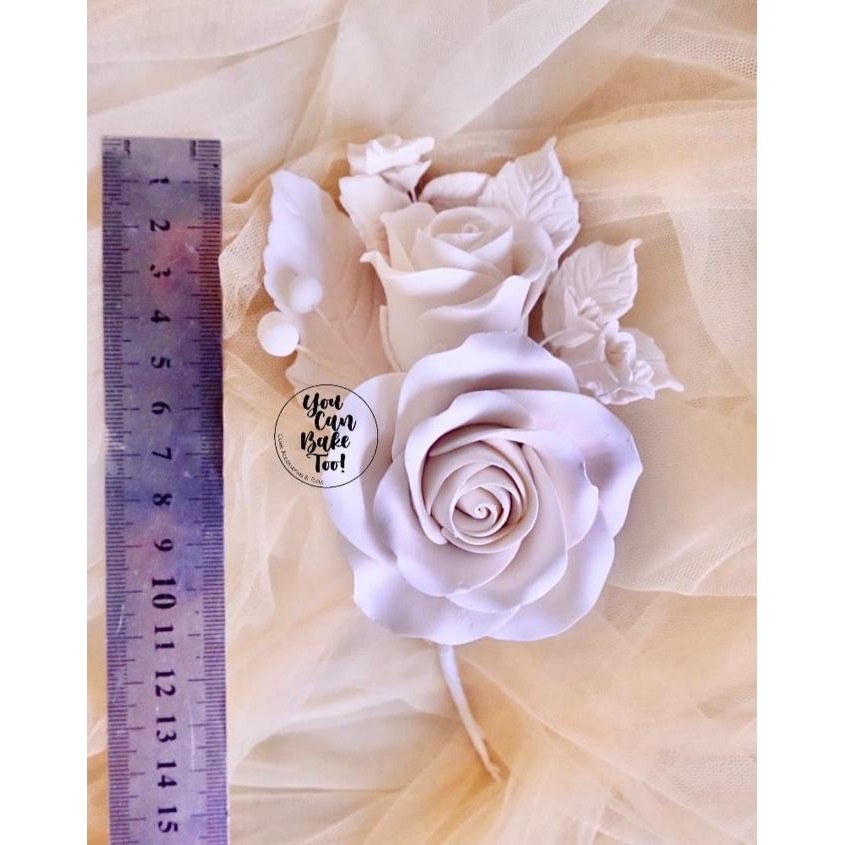 

Promo Rose Bouquet Gumpaste Type 2