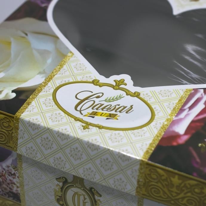 (Good) Dus Kue/Box Kue/Kotak Kue Ulang Tahun Tutup Kaca ukuran 20 x 20 x 10