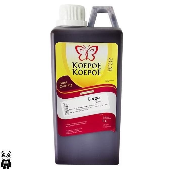 

Murah Koepoe Koepoe Pewarna Ungu 1 Liter Purple Food Coloring