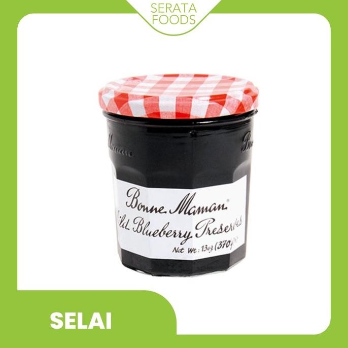 

Selai Bonne Maman Wild Blueberry Jam 370 gr