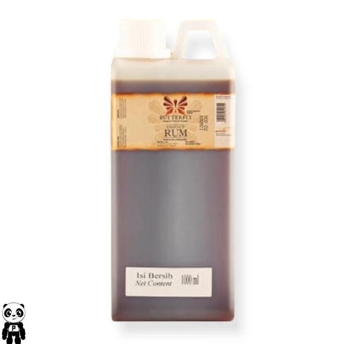 

Promo Butterfly Rum Essence 1 Liter Rhum Jamaica 1L Esens Rum Kupu Kupu Untuk Kue