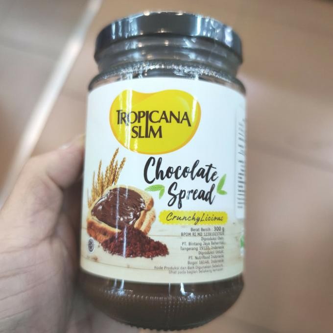 

Tropicana slim jam chocolate spread 300gr