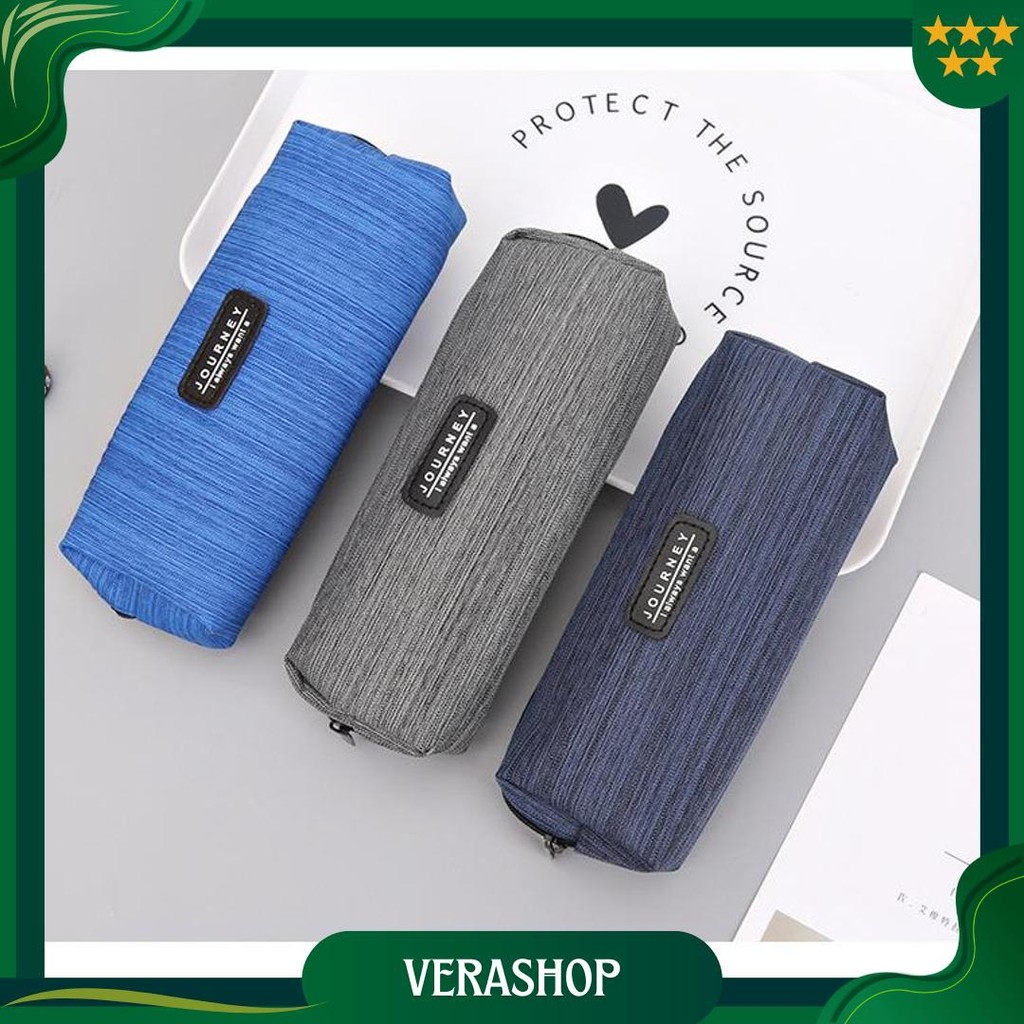 

Cod Tempat Pensil Denim Mewah / Kotak Pensil Style Canvas / Pencil Case Denim Import / Tempat Alat Tulis / Kotak Pensil Kanvas Canvas Sale