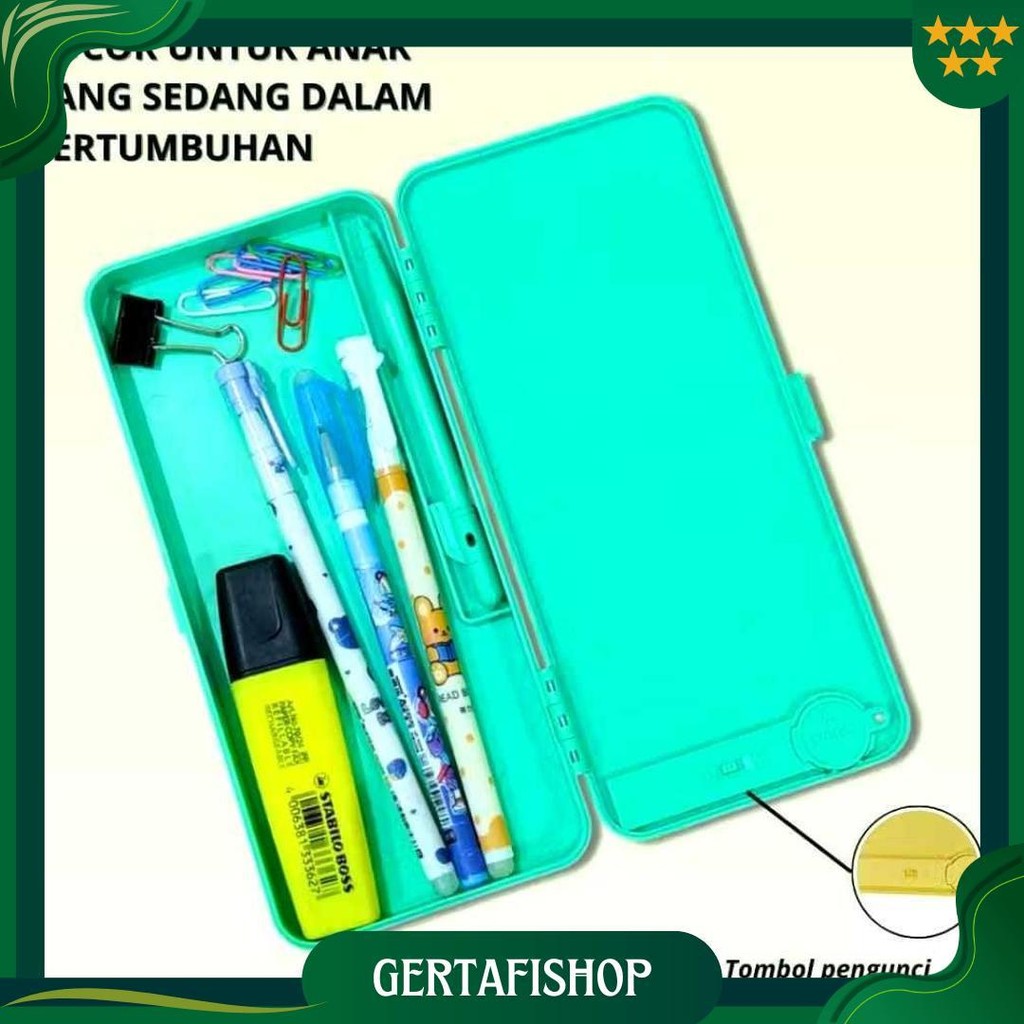 

Ab121 Kotak Pensil Case Besar Lcd Writing Drawing Box Case Ukuran Besar Pencil Drawing Pad Edukasi 2In1 Promo