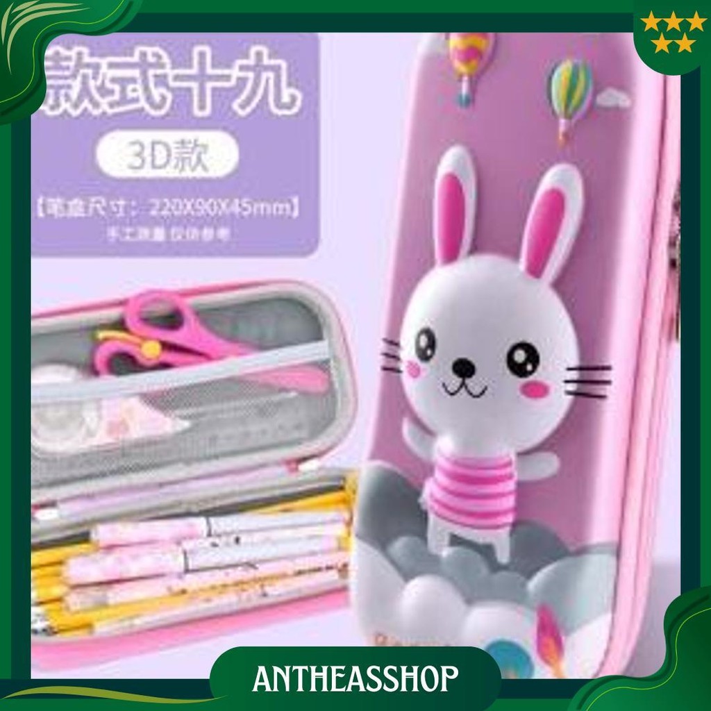 

Kotak Pensil / Tempat Pensil Karakter Gambar 3D / Timbul Sale
