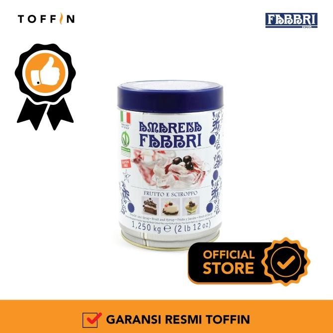 

Grosir Fabbri Amarena Tin - Buah Wild Cherry