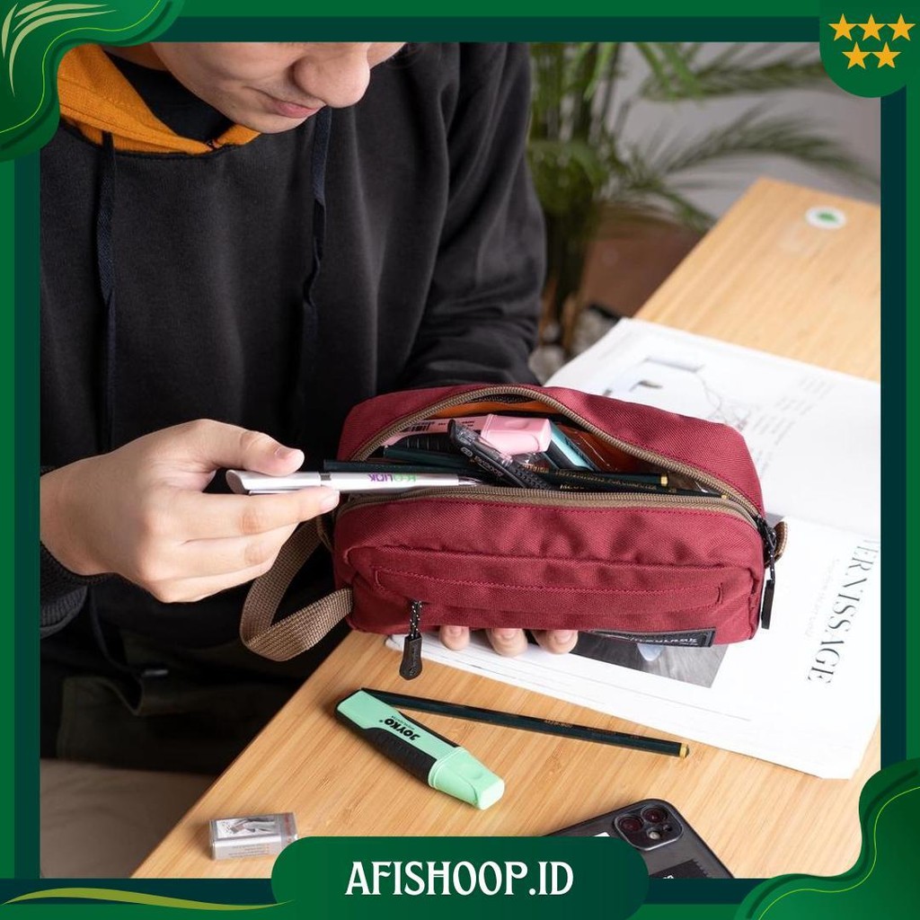 

Heylook Official - Tempat Pensil Eiko Kotak Pensil Pencil Case Kostak Anak Atk Sekolah Kuliah Kantor Kerja Promo