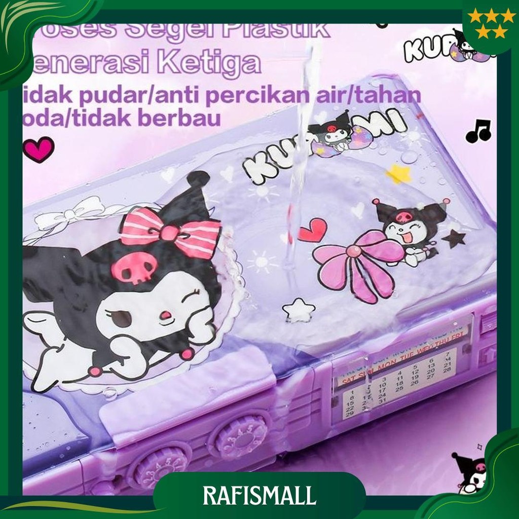 

-Tempat Pensil Multifungsi Kuromi, Tempat Pensil Kunci Kata Sandi Anak Perempuan, Tempat Pensil Sanrio Anak Perempuan, Tempat Pensil Anak Perempuan Baru 2024 Kapasitas Besar, Tas Alat Tulis Siswa Sekolah Dasar Promo Puncak