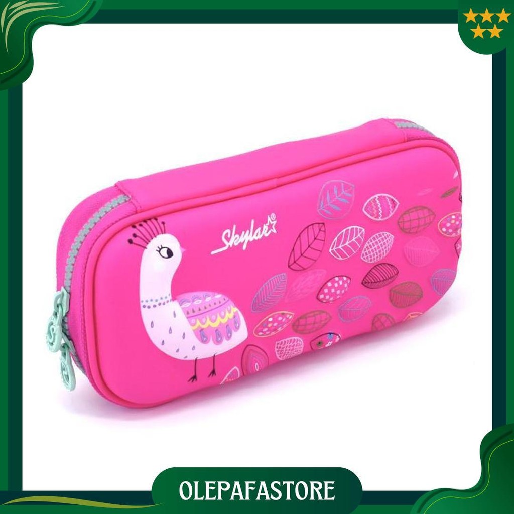 

Tempat Pensil 3D Anak Sekolah Karakter Timbul Lucu Kotak Alat Tulis Hardcase Promo 4.4