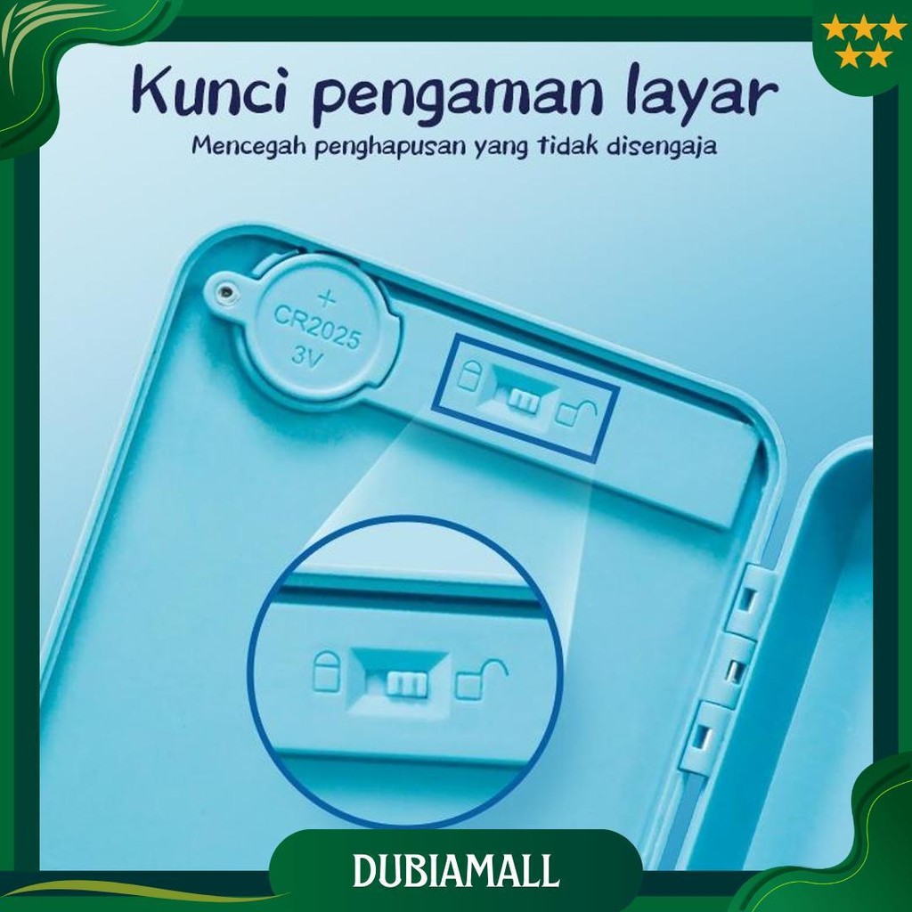 

[Ready] Aimilo Drawing Box Kotak Pensil Aesthetic Dengan Papan Coret Tempat Pensil Anak Laki Laki Waterproof Kotak Pensil Anak Perempuan Sale