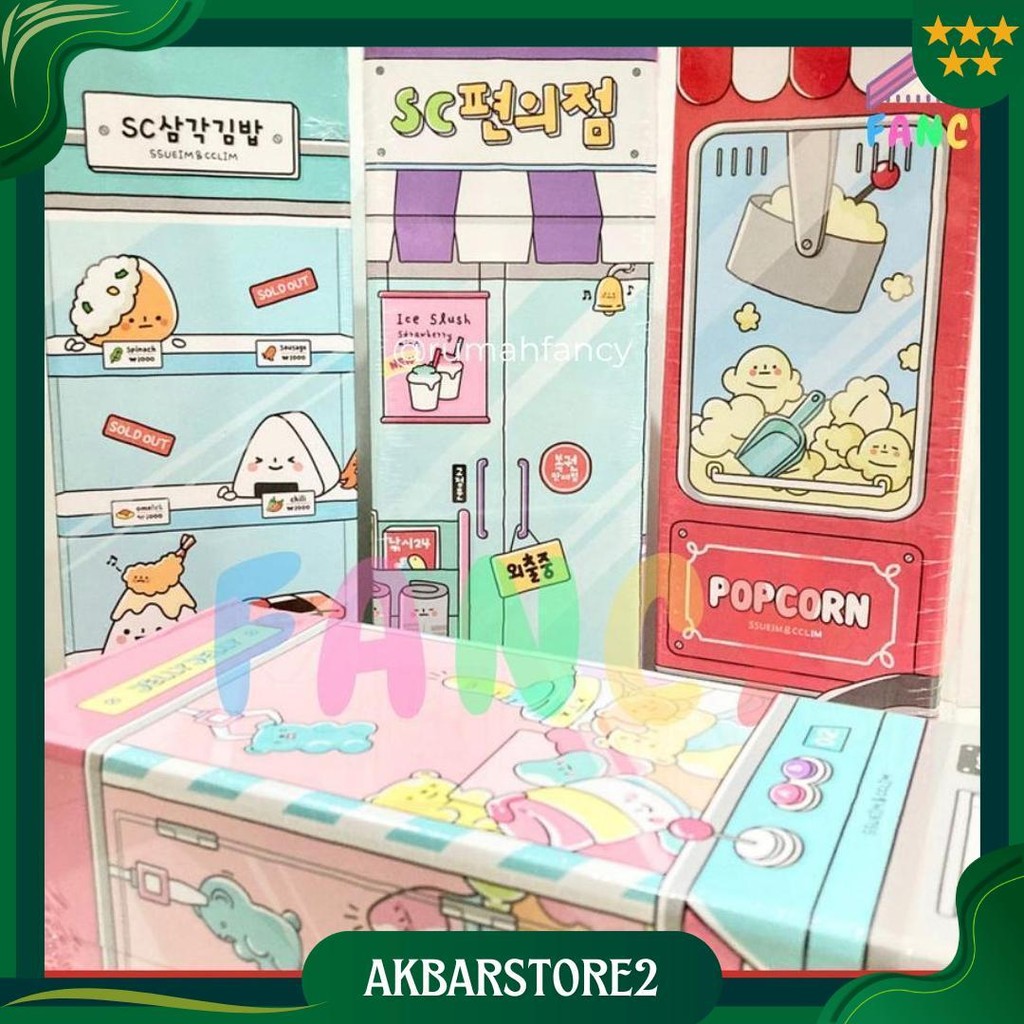 

[Free Dus + Bubble] Tempat Pensil Kotak Pensil Magnet Susun Berdiri Tingkat Model Rak D 473 530 Warna Pastel Macaron Promo 4.4