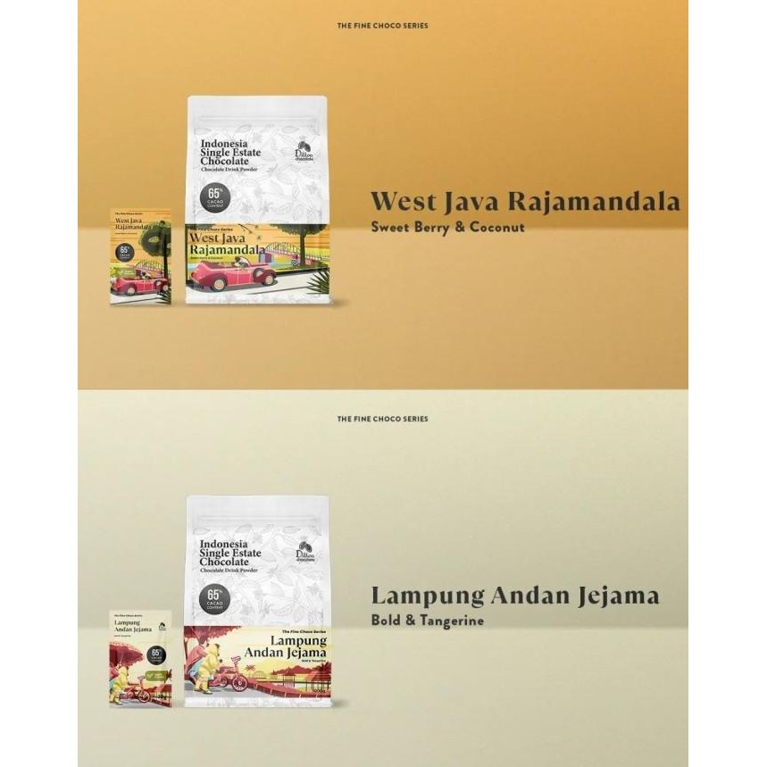 

Sale Bubuk Coklat Dillco Single Estate Chocolate Powder Fine Choco Series Specialty Chocolate