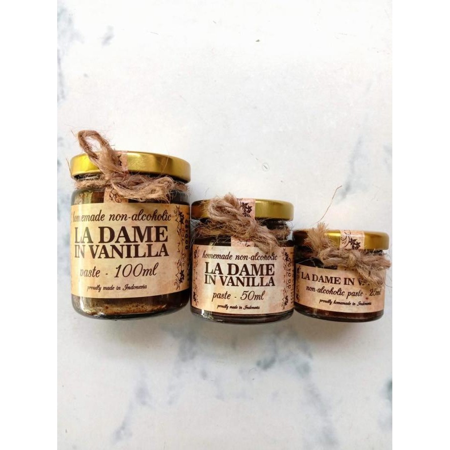 

Sale La Dame In Vanilla Paste. Halal