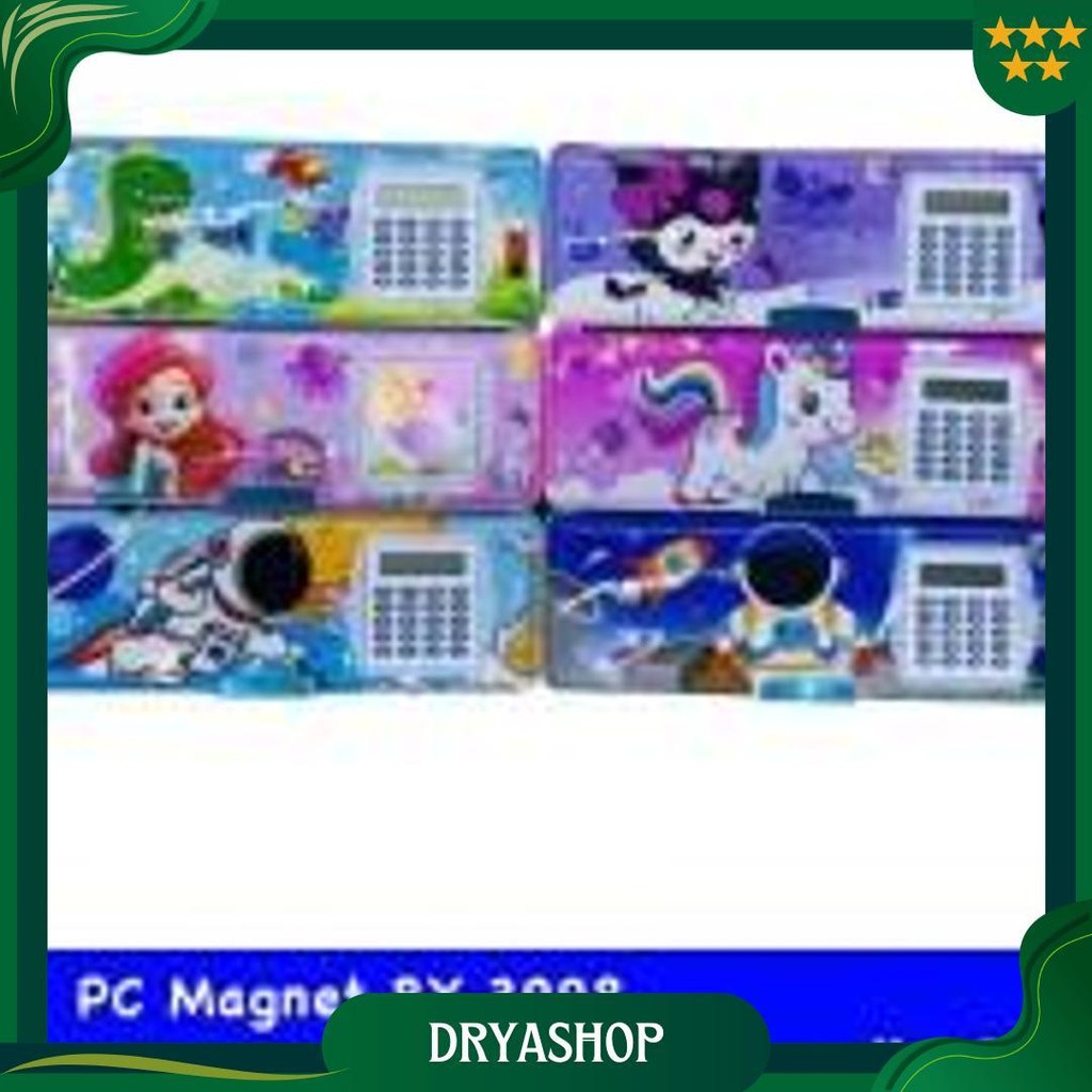 

(Acc0 Pencil Case Magnet Bx-3998 Best Seller