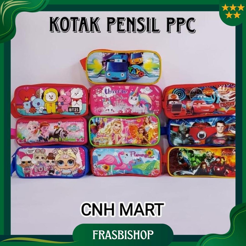 

Kotak Pensil Besar Gambar, Kotak Pensil Murah, Kotak Pensil Anak Ukuran Besar, Tempat Pensil Lucu Gratis Ongkir