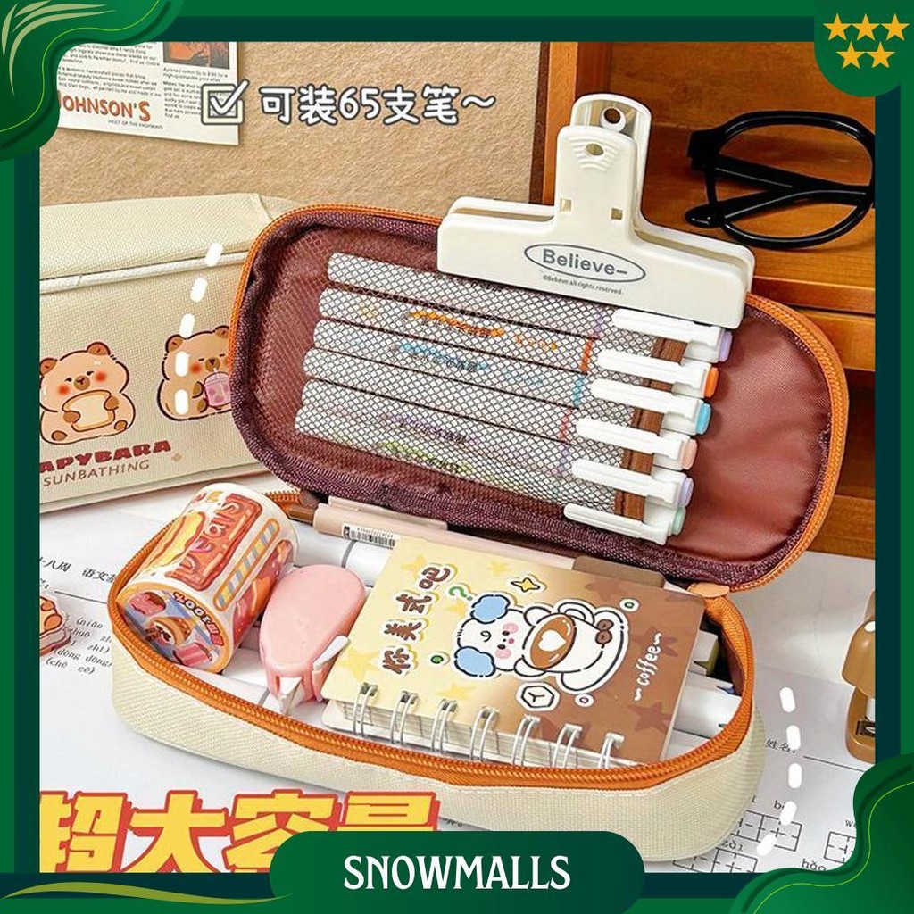 

Kotak Pensil Kapibara Warna Coklat Beruang /Tempat Pena Pensil Alat Tulis Capybara Kp11 Sale