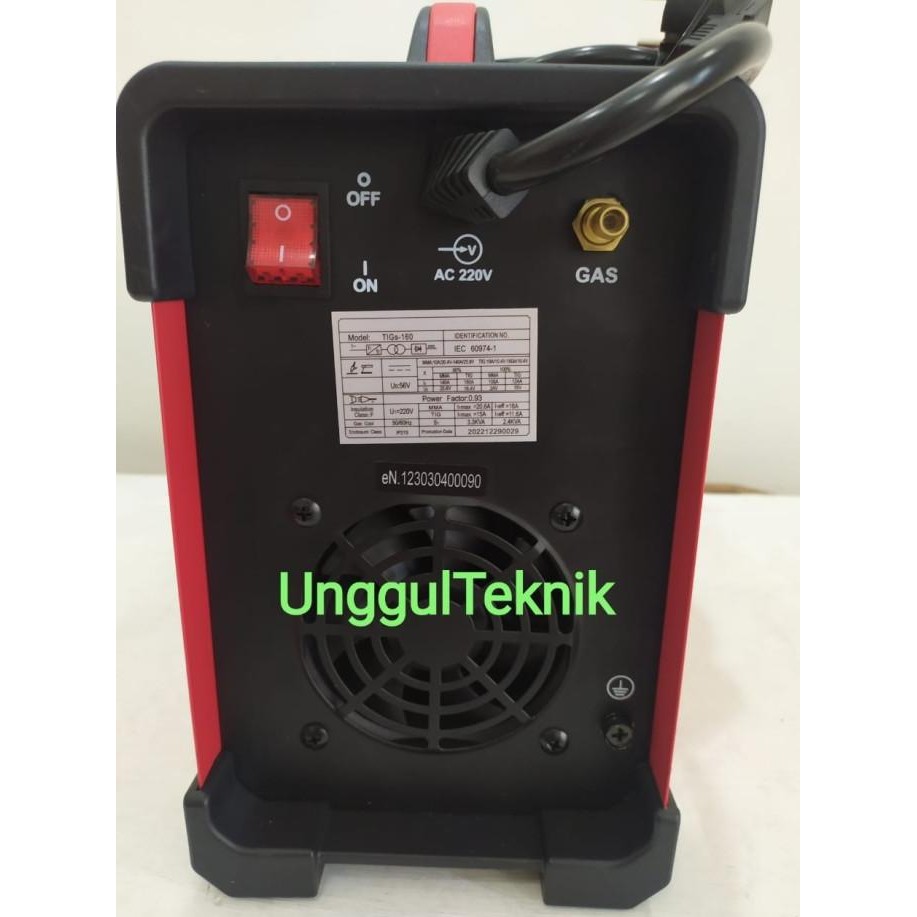 Grosir Mesin Las Argon 160A Redbo Tig 160 S Tig 160 Trafo Inverter 160 A