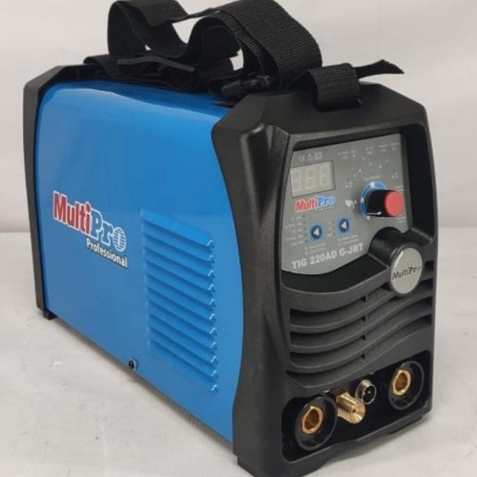 Grosir Multipro Mesin Las Alumunium Argon Ac Dc Tig 220 Gjbt Pulse Stainless