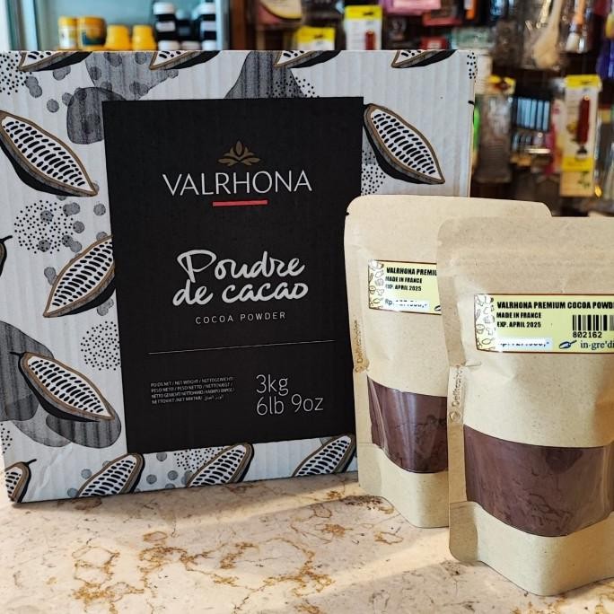

Promo Valrhona Cocoa Powder / Coklat Bubuk - 100 Gr Kemasan Repack